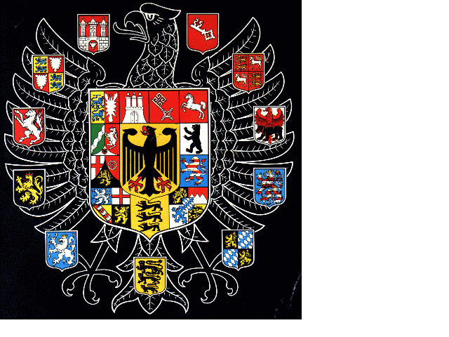 Герб королевства Германия