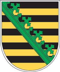 Герб Саксонии