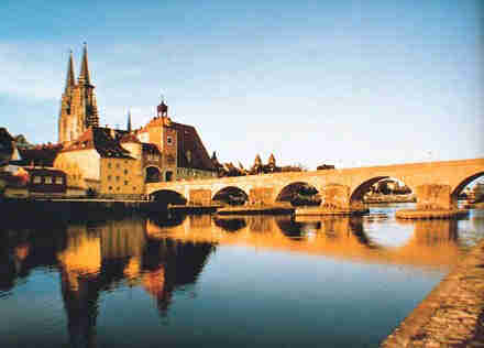 Регенсбург - столица империи в XI-XIV веках
